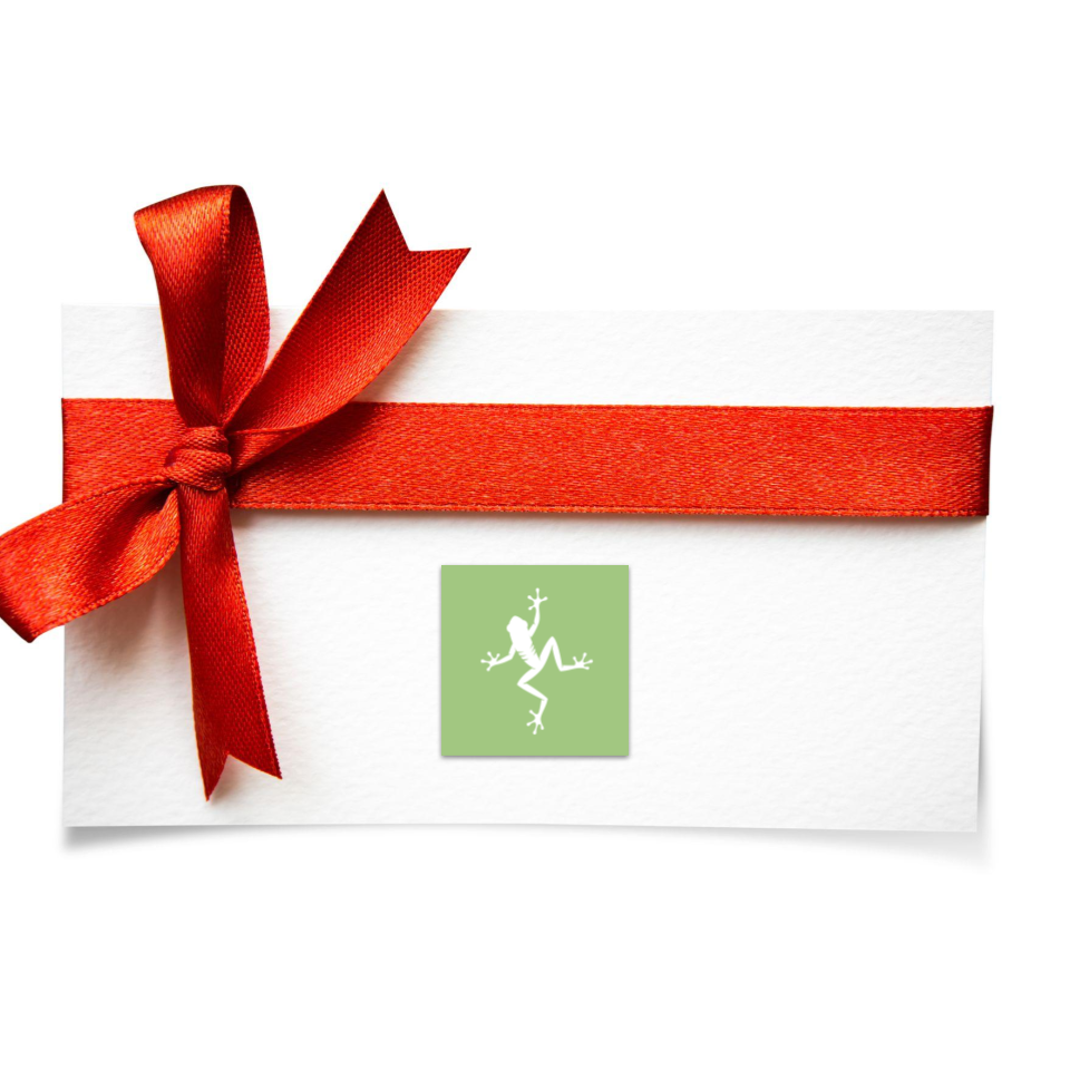 Tree Frog Gift Card