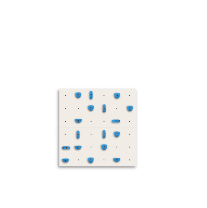 Set of 2 Climbing Panels + 20 Holds (approx. 15 sqft)