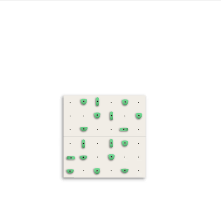 Set of 2 Climbing Panels + 20 Holds (approx. 15 sqft)