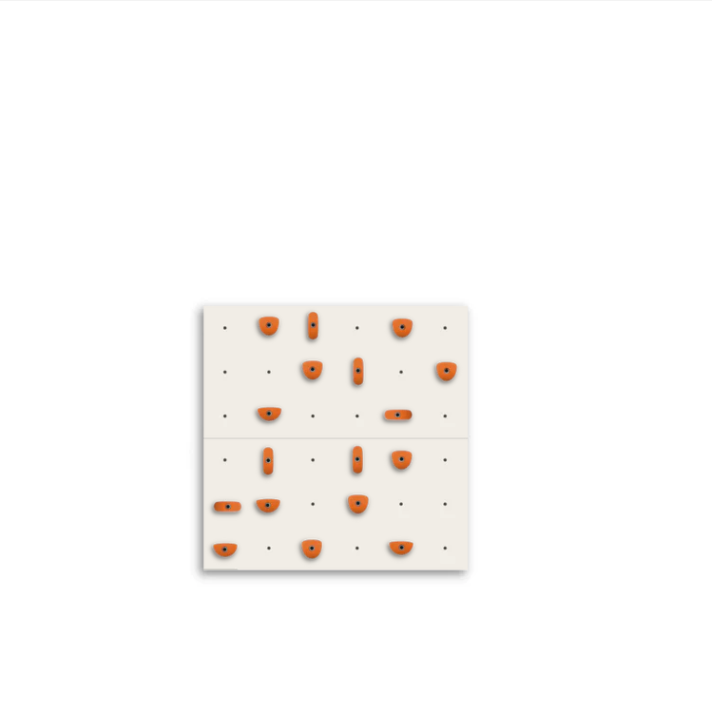 Set of 2 Climbing Panels + 20 Holds (approx. 15 sqft)