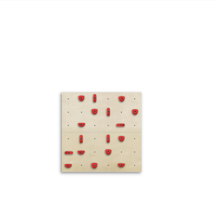 Set of 2 Climbing Panels + 20 Holds (approx. 15 sqft)