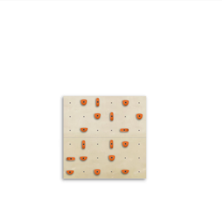 Set of 2 Climbing Panels + 20 Holds (approx. 15 sqft)