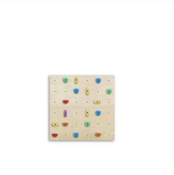 Set of 2 Climbing Panels + 20 Holds (approx. 15 sqft)