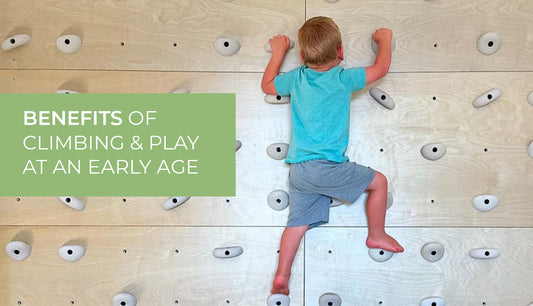 Benefits of Climbing and Play at an Early Age