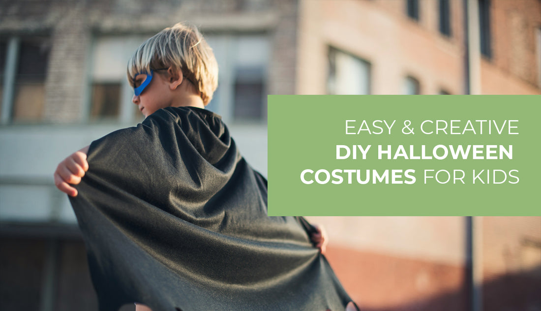 Kids Halloween Costumes - photo courtesy of Unsplash.com