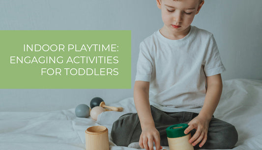 Indoor Playtime: Engaging Activities for Toddlers