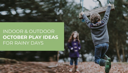 October Play Ideas - photo courtesy of Unsplash.com