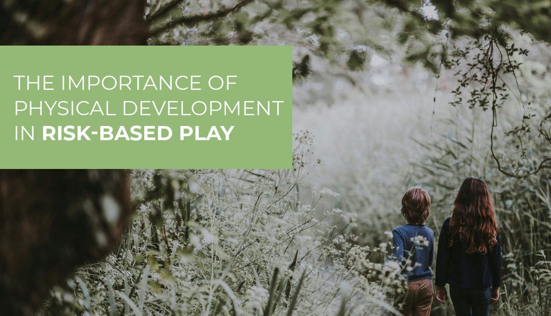 Pysical Risk Child The Importance of Physical Development in Risk-Based Play – Tree Frog Play
