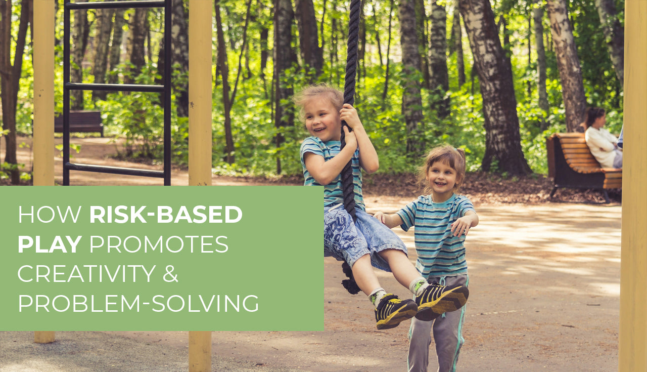 How Risk-Based Play Promotes Creativity and Problem-Solving – Tree Frog ...