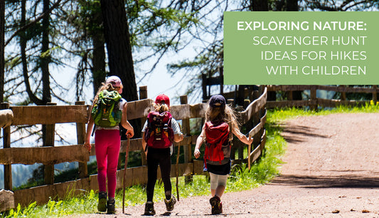 Exploring Nature: Scavenger Hunt Ideas for hikes with children