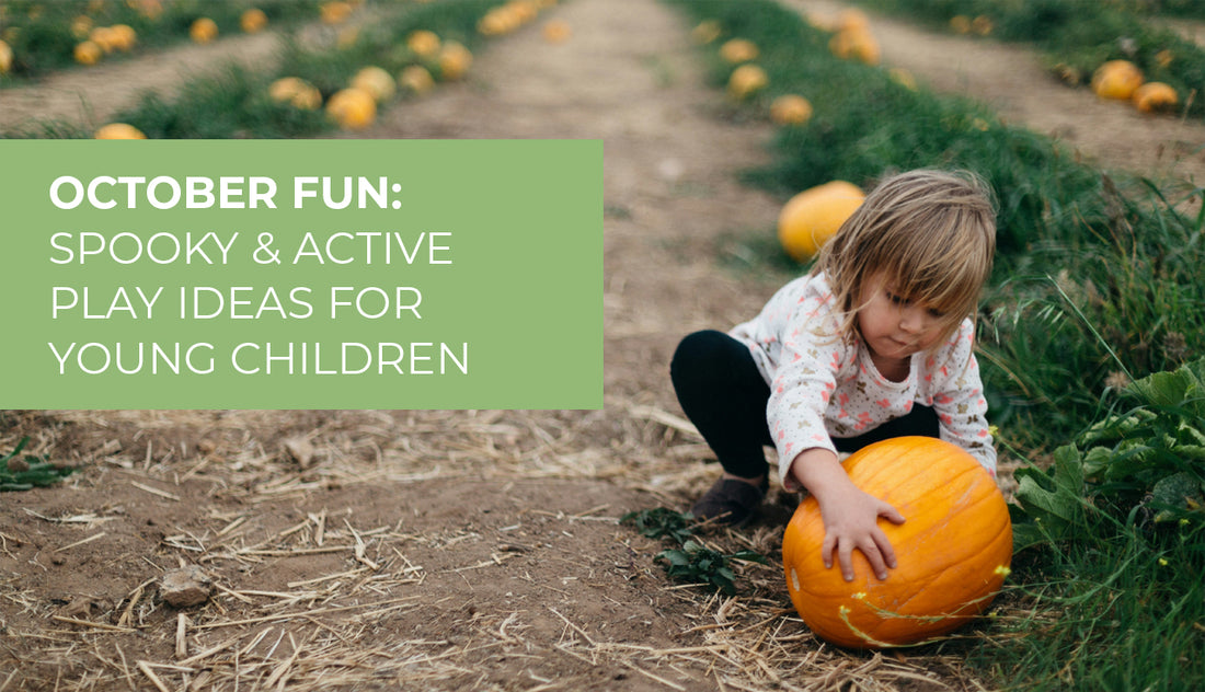 Kid at pumpkin patch - photo courtesy of Unsplash.com