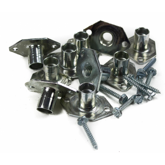 Set of 50 T-Nuts - Industrial Grade - 3/8-16"