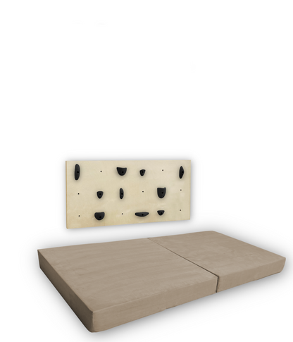 BUNDLE - 1X Birch Panel - Home Climbing Wall Starter Kit