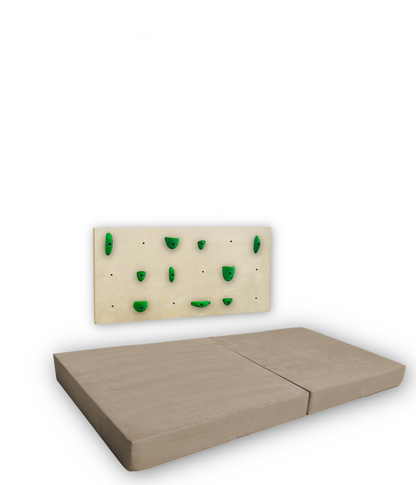BUNDLE - 1X Birch Panel - Home Climbing Wall Starter Kit