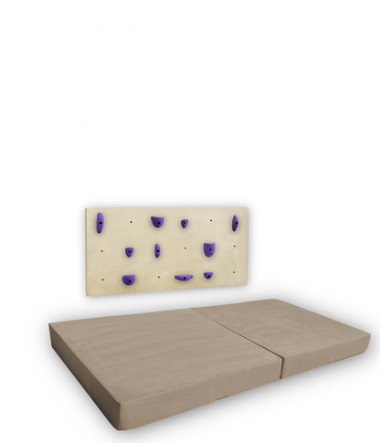 BUNDLE - 1X Birch Panel - Home Climbing Wall Starter Kit