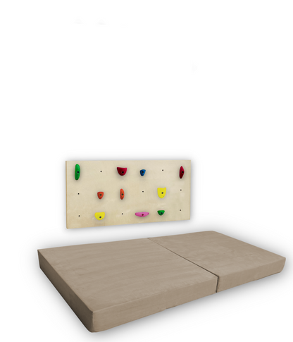 BUNDLE - 1X Birch Panel - Home Climbing Wall Starter Kit