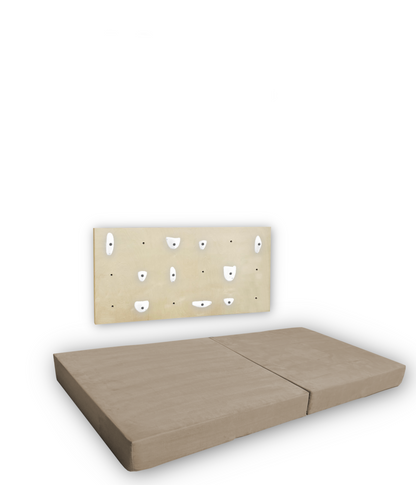 BUNDLE - 1X Birch Panel - Home Climbing Wall Starter Kit