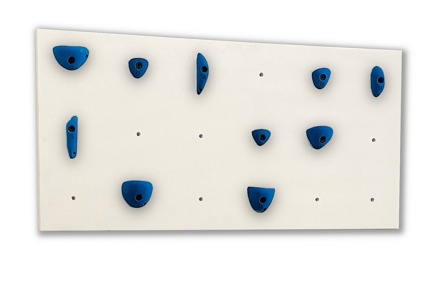 BUNDLE - 1X White Panel - Home Climbing Wall Starter Kit