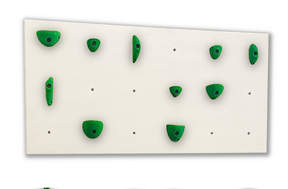 BUNDLE - 1X White Panel - Home Climbing Wall Starter Kit