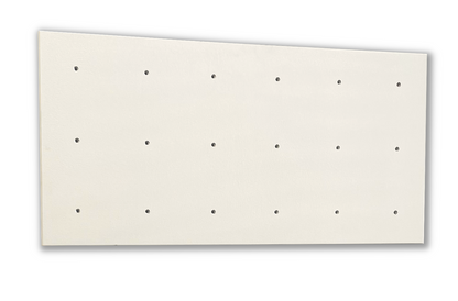 BUNDLE - 1X White Panel - Home Climbing Wall Starter Kit