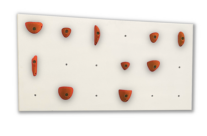 BUNDLE - 1X White Panel - Home Climbing Wall Starter Kit