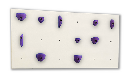 BUNDLE - 1X White Panel - Home Climbing Wall Starter Kit