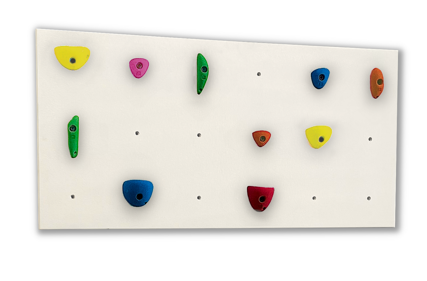 BUNDLE - 1X White Panel - Home Climbing Wall Starter Kit