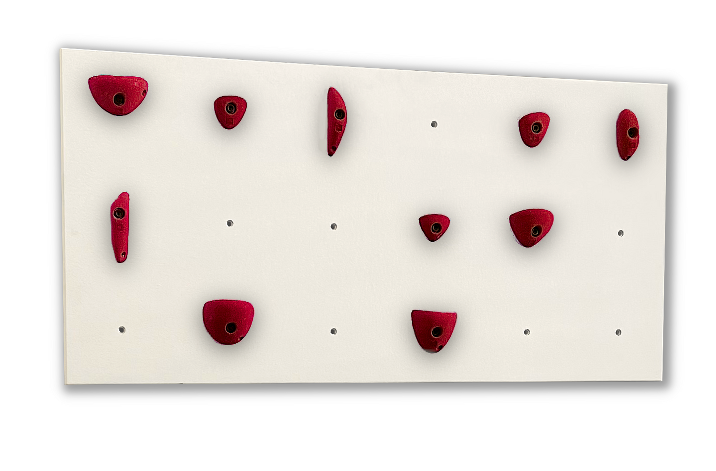 BUNDLE - 1X White Panel - Home Climbing Wall Starter Kit