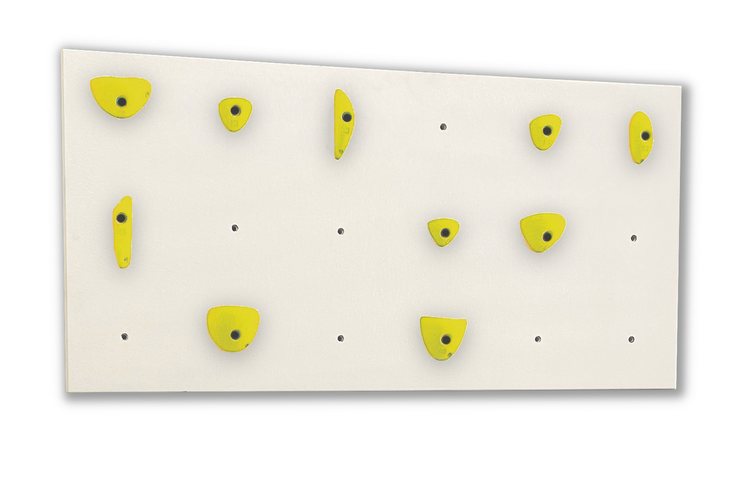 BUNDLE - 1X White Panel - Home Climbing Wall Starter Kit
