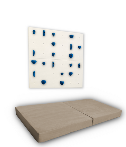 BUNDLE - 2X White Panel - Home Climbing Wall Starter Kit