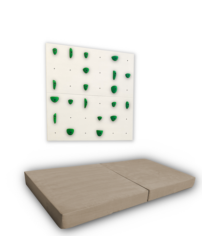 BUNDLE - 2X White Panel - Home Climbing Wall Starter Kit