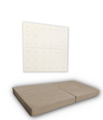 BUNDLE - 2X White Panel - Home Climbing Wall Starter Kit
