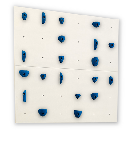 BUNDLE - 2X White Panel - Home Climbing Wall Starter Kit