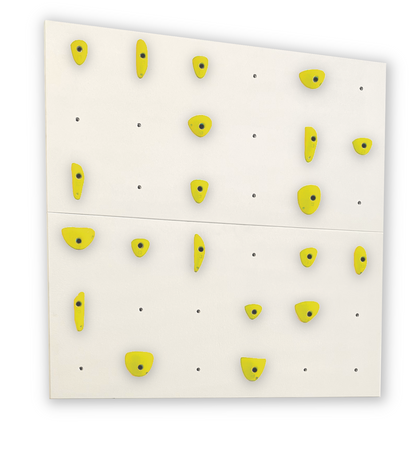 BUNDLE - 2X White Panel - Home Climbing Wall Starter Kit