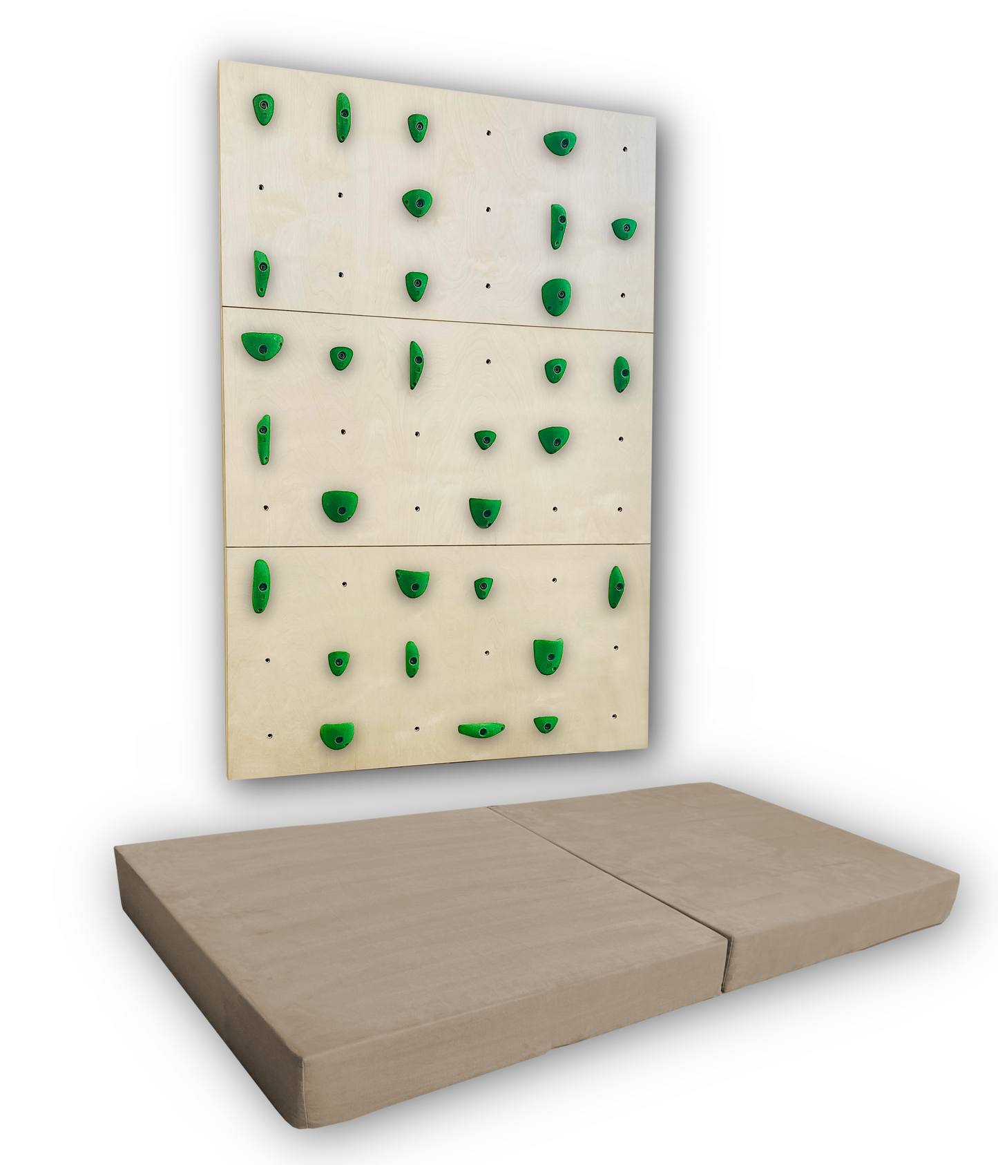 BUNDLE - 3X Birch Panel - Home Climbing Wall Starter Kit