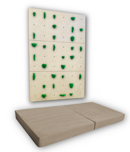 BUNDLE - 3X Birch Panel - Home Climbing Wall Starter Kit