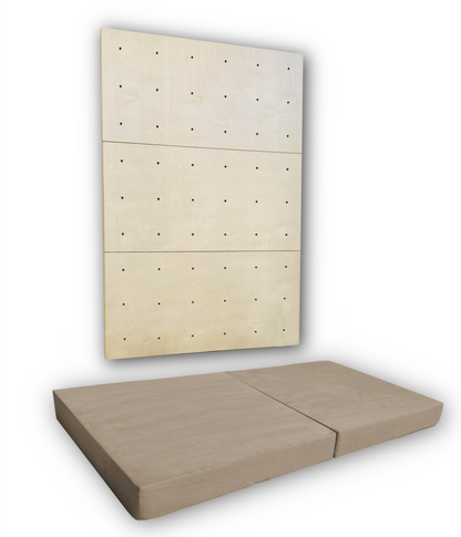 BUNDLE - 3X Birch Panel - Home Climbing Wall Starter Kit