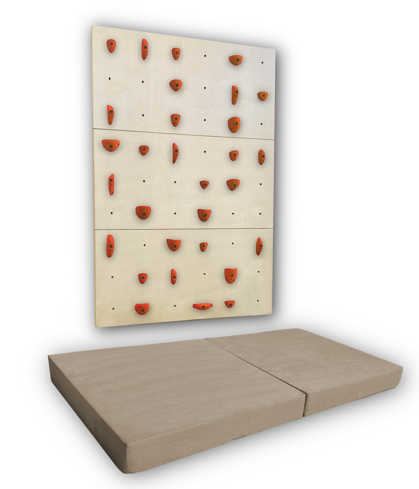 BUNDLE - 3X Birch Panel - Home Climbing Wall Starter Kit