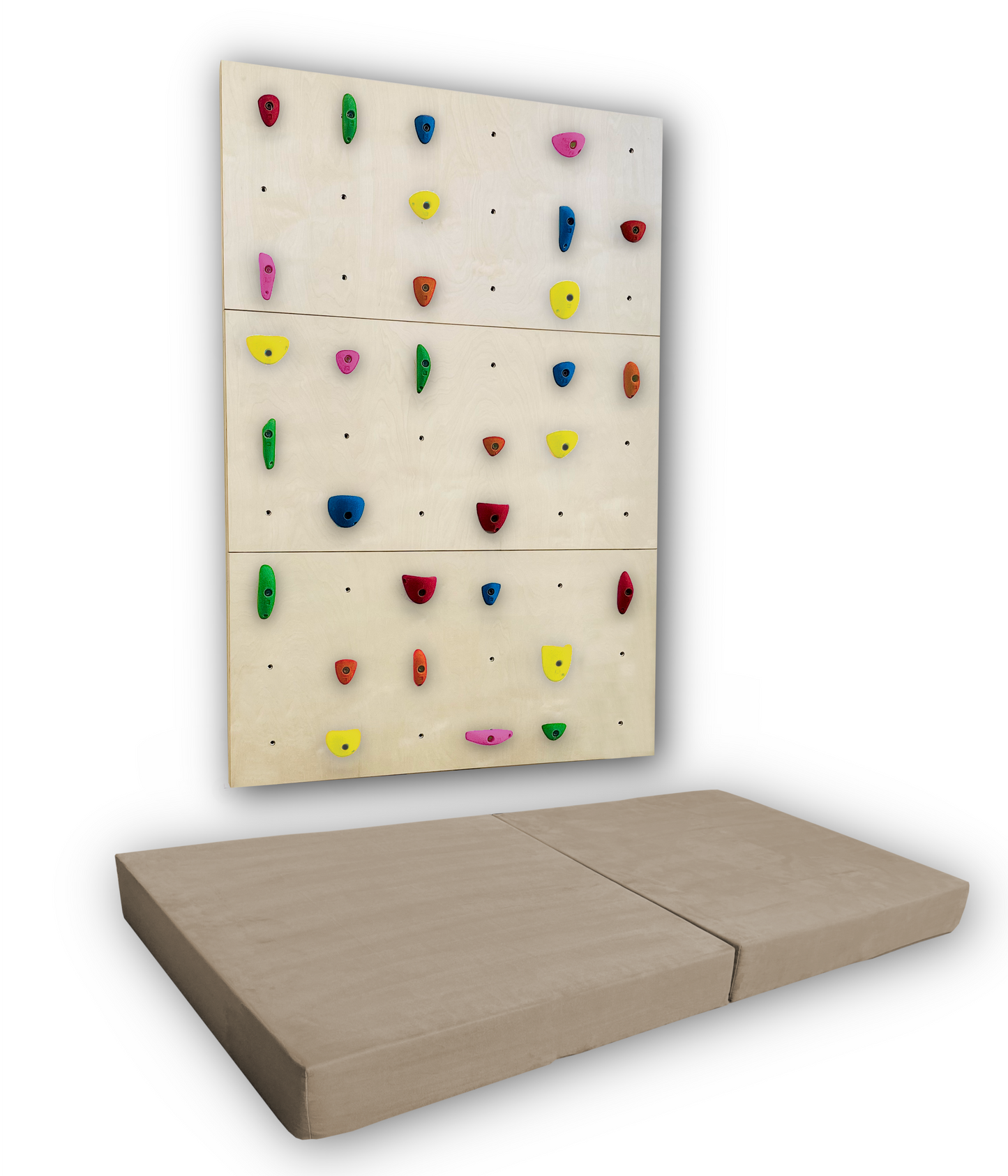 BUNDLE - 3X Birch Panel - Home Climbing Wall Starter Kit