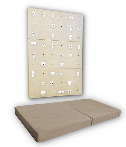 BUNDLE - 3X Birch Panel - Home Climbing Wall Starter Kit