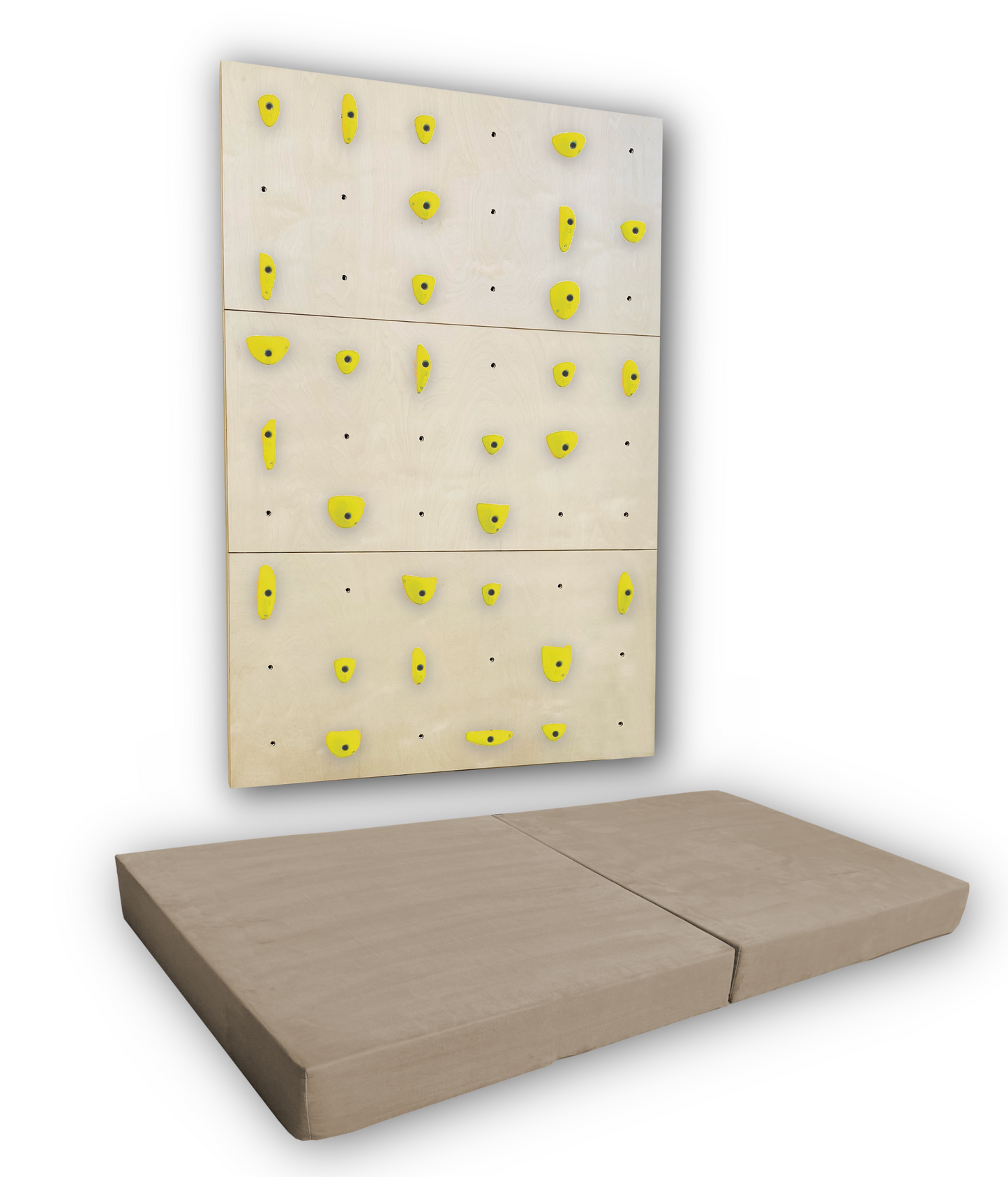 BUNDLE - 3X Birch Panel - Home Climbing Wall Starter Kit