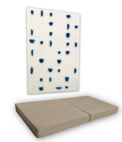 BUNDLE - 3X White Panel - Home Climbing Wall Starter Kit