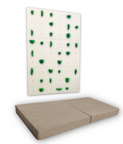 BUNDLE - 3X White Panel - Home Climbing Wall Starter Kit