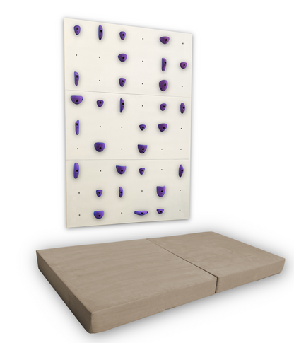 BUNDLE - 3X White Panel - Home Climbing Wall Starter Kit