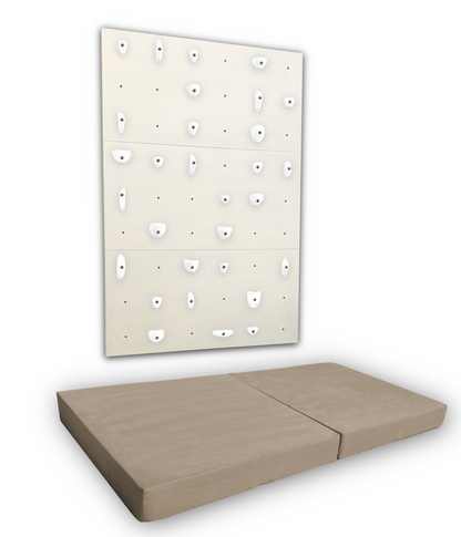 BUNDLE - 3X White Panel - Home Climbing Wall Starter Kit