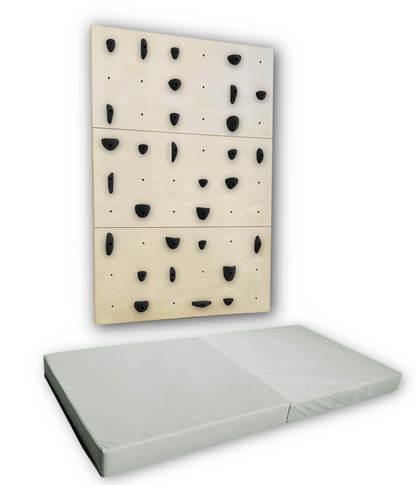 BUNDLE - 3X Birch Panel - Home Climbing Wall Starter Kit