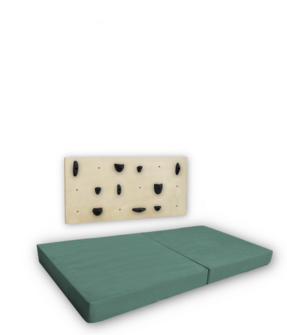 BUNDLE - 1X Birch Panel - Home Climbing Wall Starter Kit