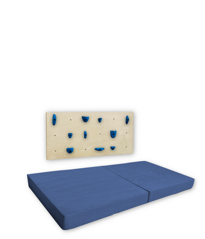 BUNDLE - 1X Birch Panel - Home Climbing Wall Starter Kit