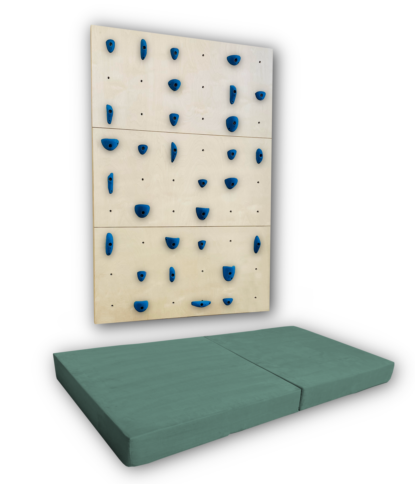 BUNDLE - 3X Birch Panel - Home Climbing Wall Starter Kit
