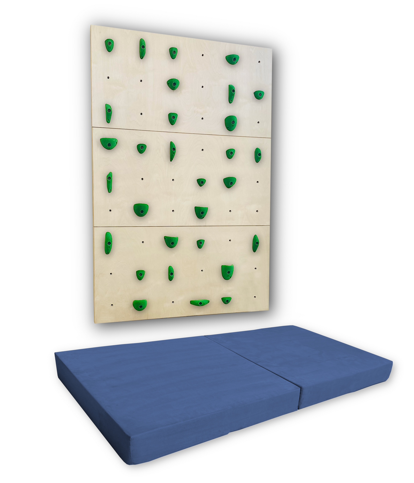 BUNDLE - 3X Birch Panel - Home Climbing Wall Starter Kit